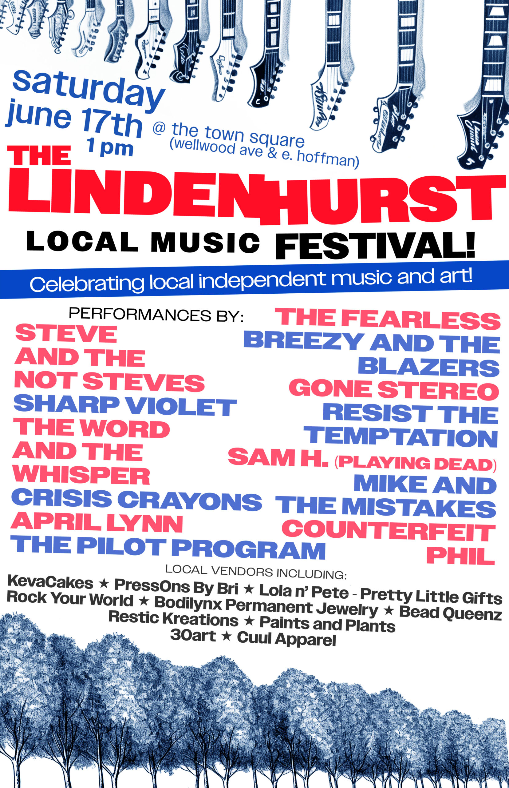 Home The Lindenhurst Local Music Festival