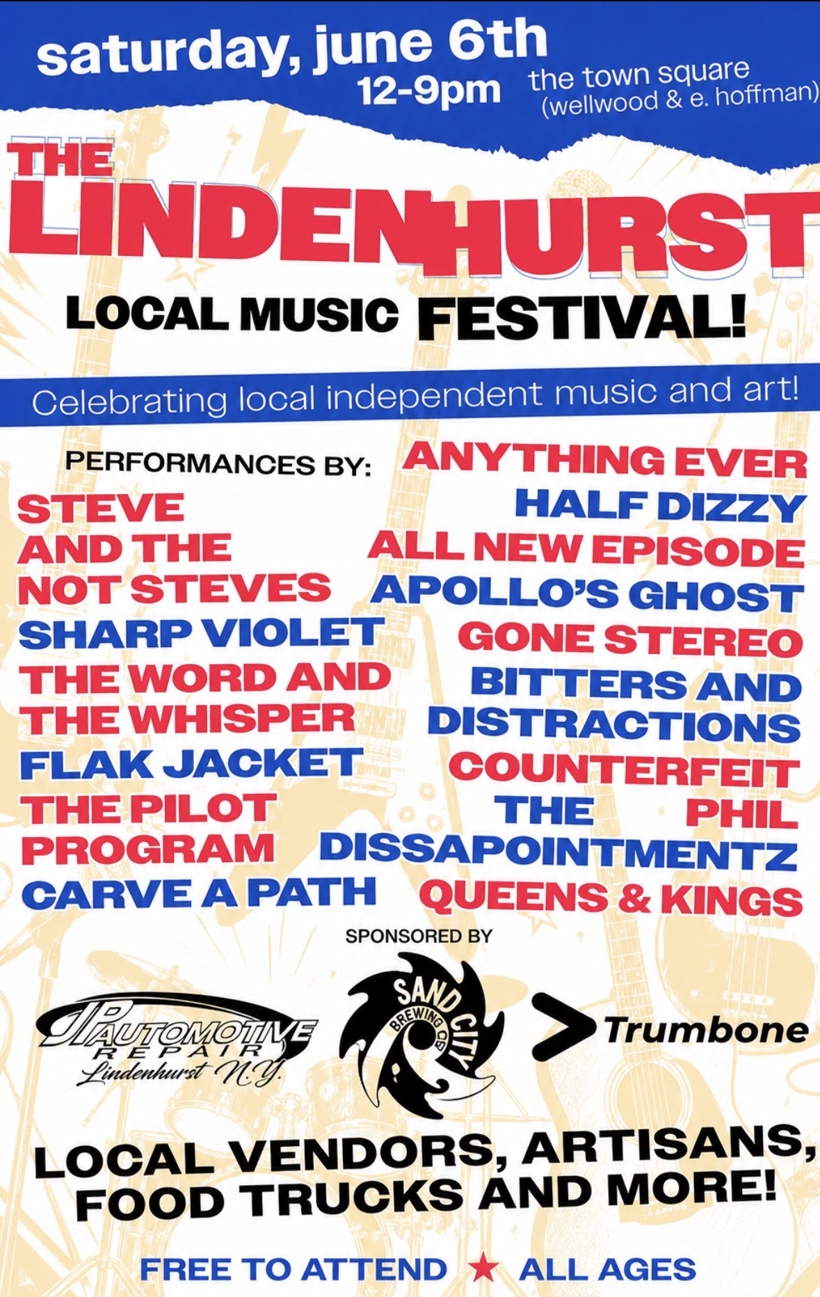 The Lindenhurst Local Music Festival